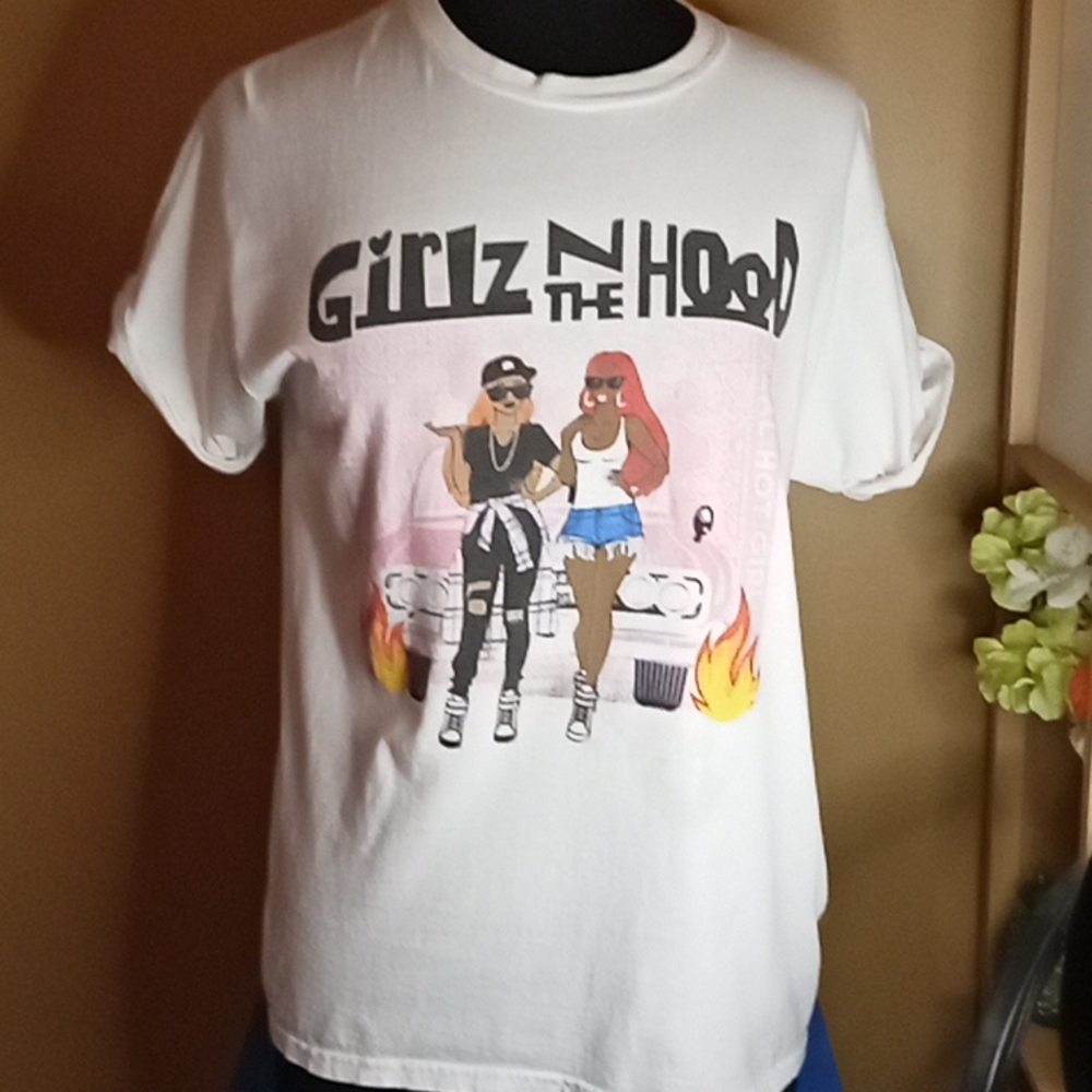 Girlz in the hood t-shirt